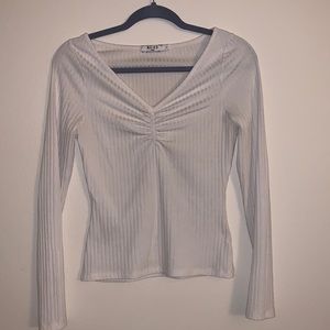 RIBBED LONG SLEEVE